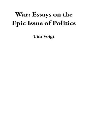 cover image of War